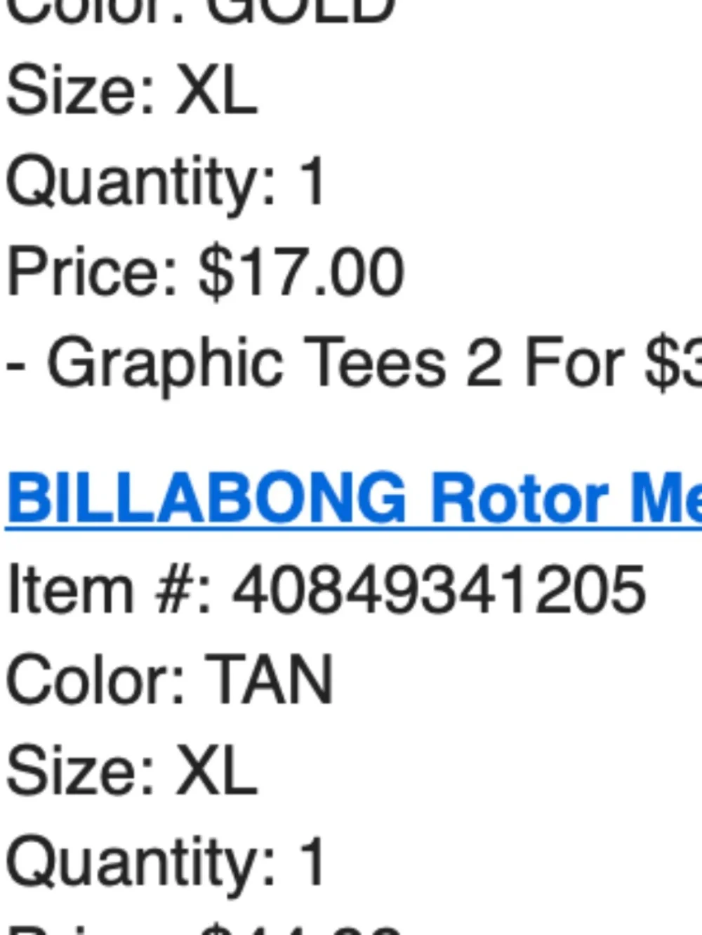 BILLABONG Rotor Mens Hoodie 🌊 XL